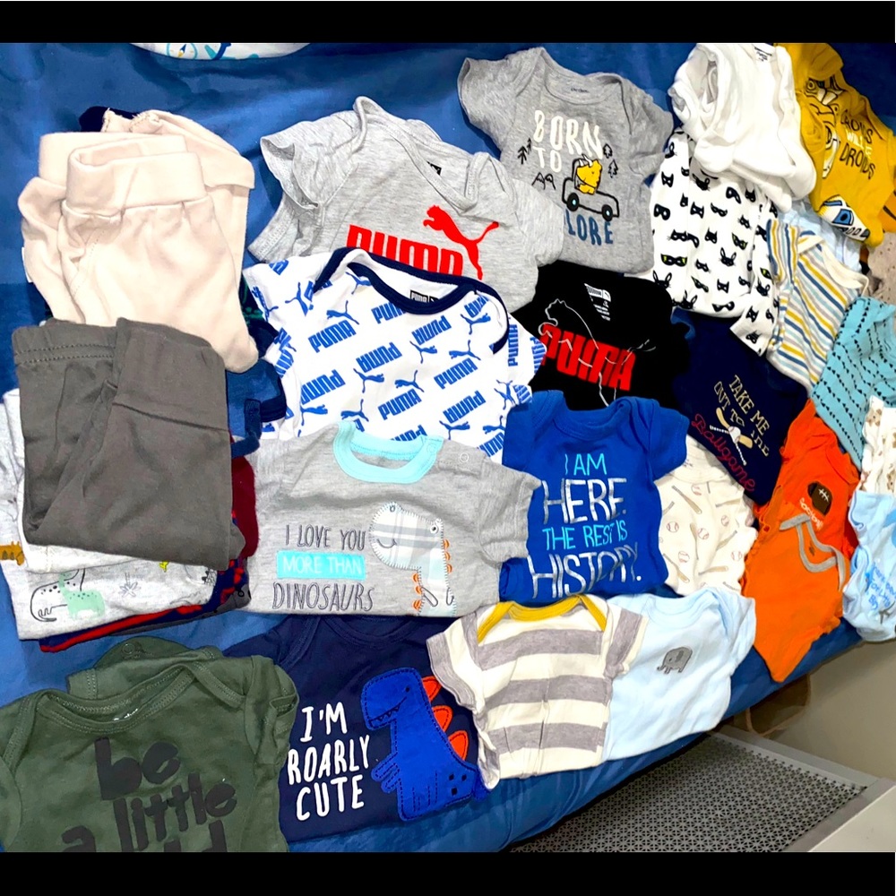 DONATED** 0-3 Month Baby Bundle